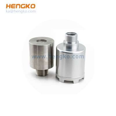 HENGKO Stainless Steel Flame Arrestors sensing element protection housing for carbon monoxide detector