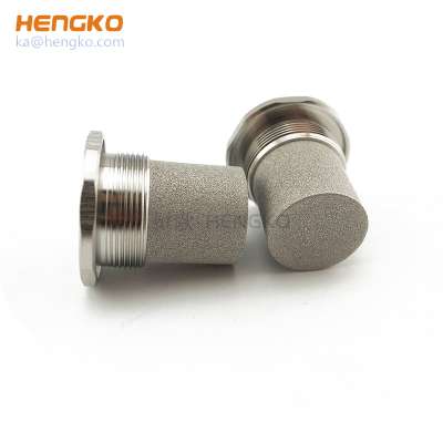 Explosion proof Stainless Steel Probe Filter Caps Protection Caps Industria Analog Plant Gas Sensor