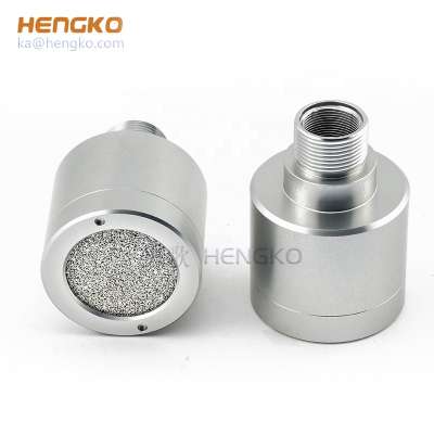 outdoor sintered stainless steel housing protection gas sensor module