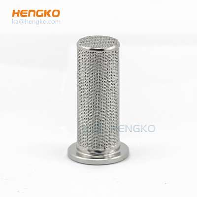 SS 316 Stainless Steel Nest Filter Cylindrical