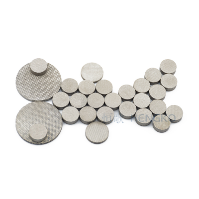 10 20 50 microns Sinter porous stainless steel filter plate