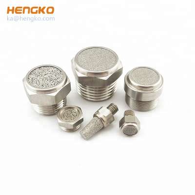 Sintered Brass Stainless Steel SS 316L air conditioner muffler